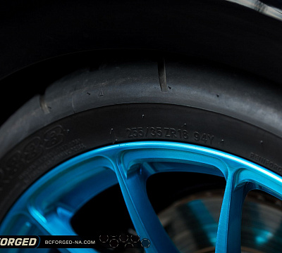 Фото дисков BC Forged RS43 на Volkswagen Golf VII