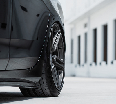 Фото дисков Vossen HF-1 на Cadillac CTS II