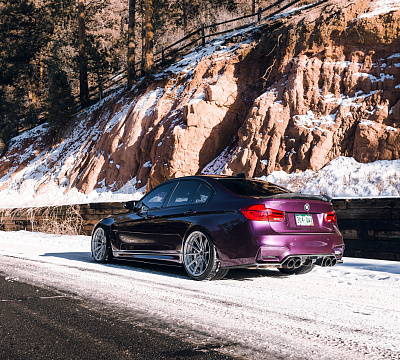 Фото дисков Brixton Forged R11-R на BMW 3/M3 (F3x/F80)