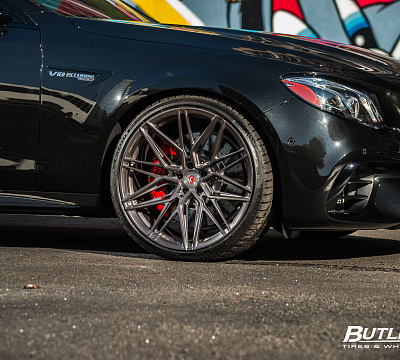 Фото дисков Vossen EVO-5R на Mercedes-Benz E-Class (W213, S213, C238)