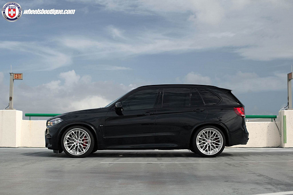 Фото дисков HRE S200 Глянцевый лак на BMW X5/X5 M (F15/F85)