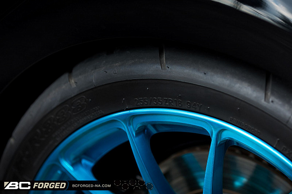Фото дисков BC Forged RS43 Другой цвет на Volkswagen Golf VII