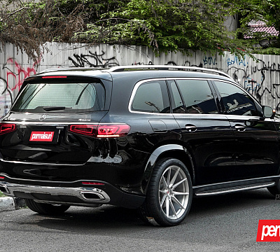 Фото дисков Vossen EVO-2 на Mercedes-Benz GLS (X167)