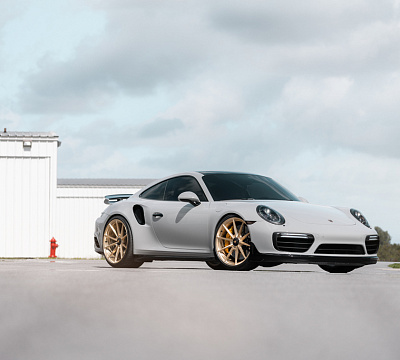 Фото дисков Anrky AN18 на Porsche 911 VII