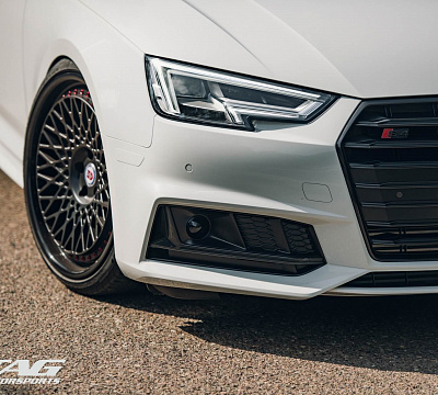 Фото дисков HRE 501 на Audi A/S/RS 4 (B8)