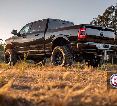 Фото дисков HRE HD188H на Ram 1500 V
