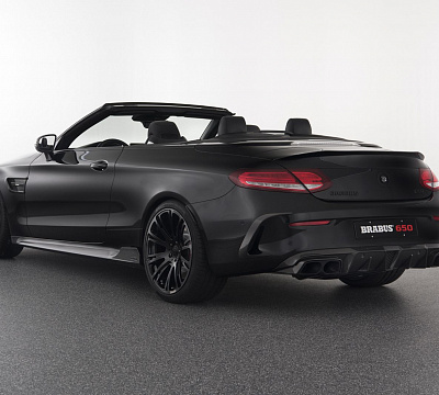 Фото дисков BRABUS Monoblock F на Mercedes-Benz C-Class (W205)