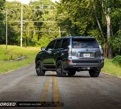Фото дисков BC Forged LE72 // MLE72 на Lexus GX II