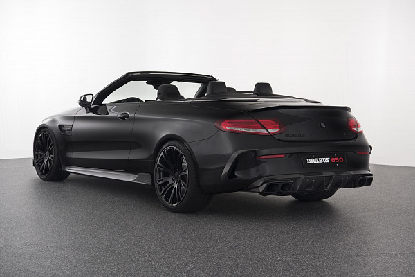 Фото дисков BRABUS Monoblock F Черный сатин на Mercedes-Benz C-Class (W205)