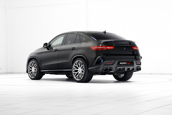 Фото дисков BRABUS Monoblock Y (Platinum Edition) Глянцевый лак на Mercedes-Benz GLE I