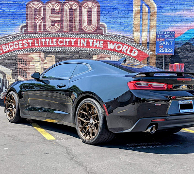 Фото дисков HRE FF10 на Chevrolet Camaro VI