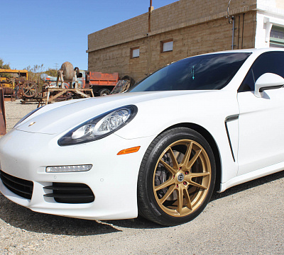Фото дисков HRE FF04 на Porsche Panamera I