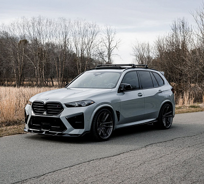 Фото дисков Brixton Forged FDE03 на BMW X5/X5 M (G05/G18/F95)