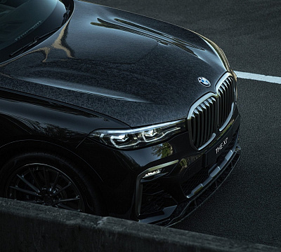 Фото дисков Anrky AN39 на BMW X7 (G07)