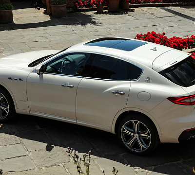 Фото дисков Maserati NEREO на Maserati Levante