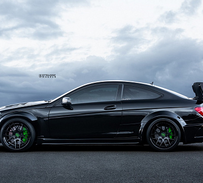 Фото дисков Strasse Wheels SM7 Deep Concave FS на Mercedes-Benz C-Class (W204)