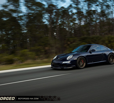 Фото дисков BC Forged HCA210 на Porsche 911 VI