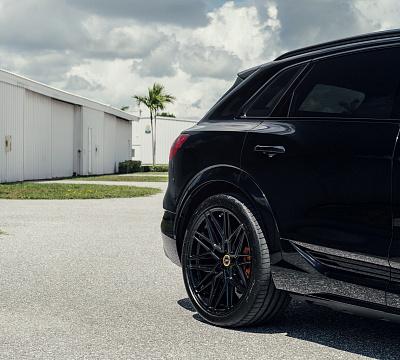 Фото дисков Vossen HF-7 на Audi E-tron