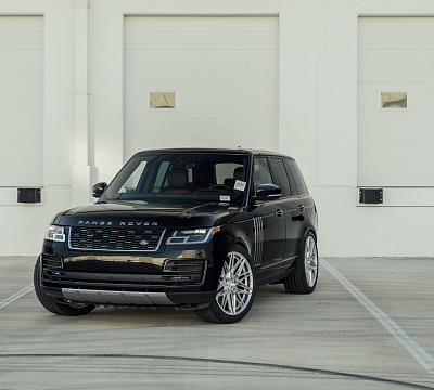 Фото дисков Vossen HF-7 на Land Rover Range Rover IV