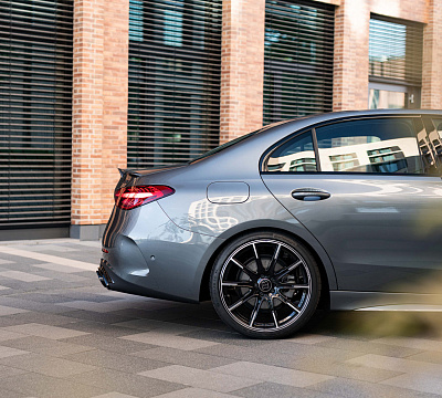 Фото дисков BRABUS Monoblock Z на Mercedes-Benz C-Class (W206)