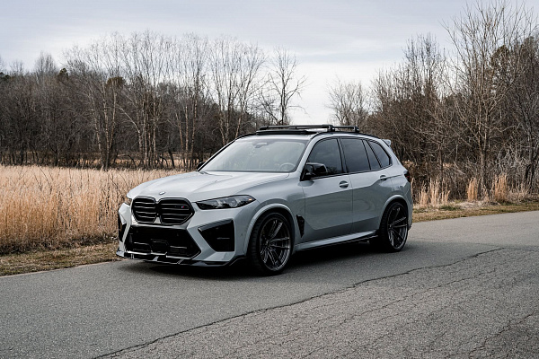 Фото дисков Brixton Forged FDE03 Глянцевый темный лак на BMW X5/X5 M (G05/G18/F95)
