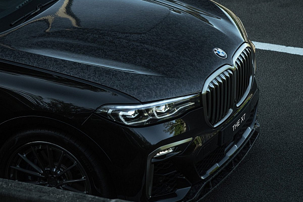 Фото дисков Anrky AN39 Глянцевый тонированный лак на BMW X7 (G07)