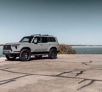 Фото дисков Vossen HF6-4 на Lexus GX III