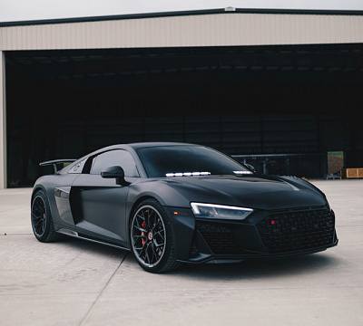 Фото дисков Brixton Forged PF10 на Audi R8 (4S)
