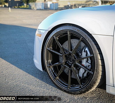 Фото дисков BC Forged EH182 на Audi R8 (4S)