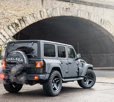 Kahn Mondial Heavy Duty RS