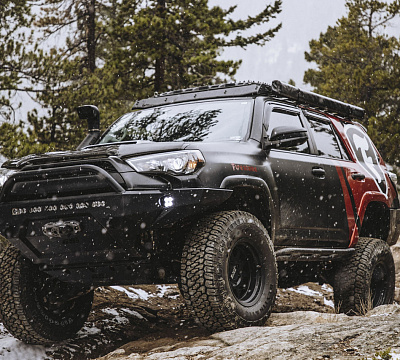 Фото дисков Black Rhino STADIUM на Toyota 4Runner V