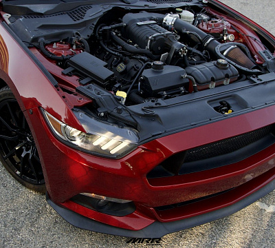 Фото дисков MRR M350 на Ford Mustang VI