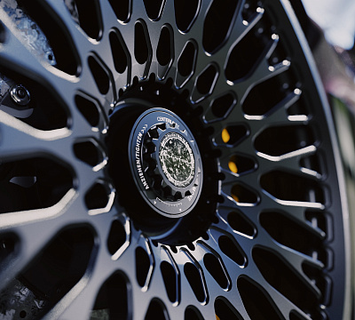 Фото дисков Brixton Forged TR20 на Porsche 911 VIII