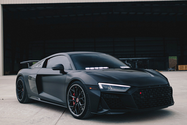 Фото дисков Brixton Forged PF10 Черный сатин на Audi R8 (4S)