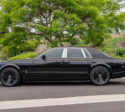 Фото дисков Giovanna Dicotto на Rolls-Royce Phantom