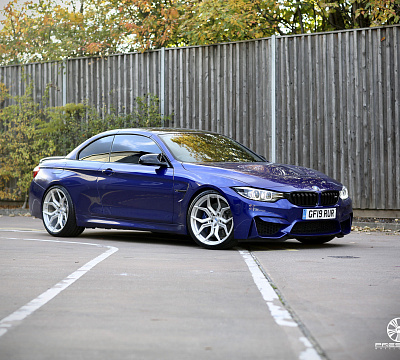 Фото дисков Vossen EVO-3 на BMW 4/M4 (F32/F82)