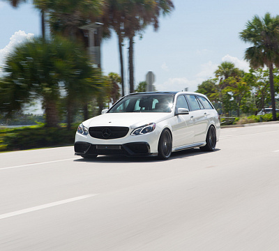 Фото дисков Vossen VFS-5 на Mercedes-Benz E-Class (W212, S212, C207)