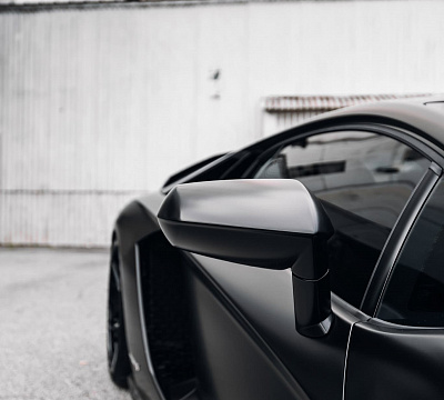 Фото дисков Brixton Forged TR05 на Lamborghini Aventador