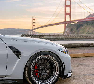 Фото дисков Rusch GT3-R MB на BMW 4/M4 (G22/G82)