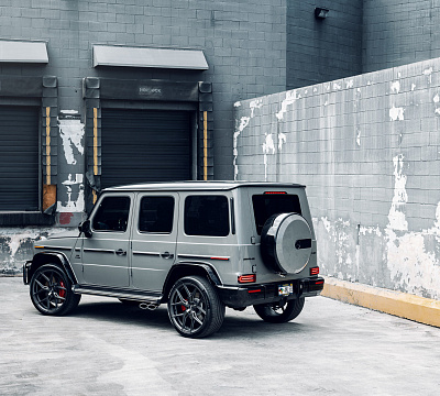 Фото дисков Vossen HF-5 на Mercedes-Benz G-Class III