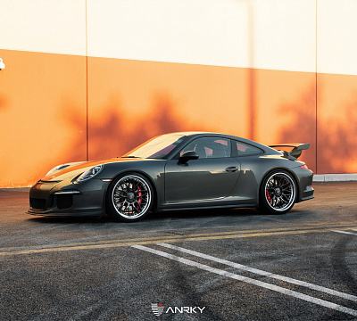 Фото дисков Anrky RS1 на Porsche 911 VII