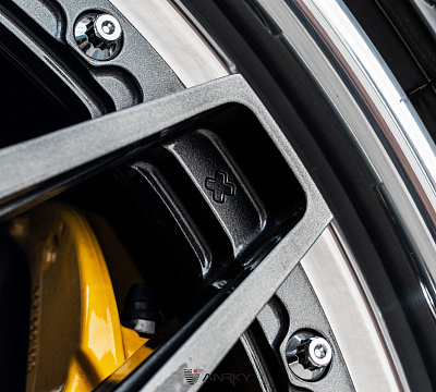 Фото дисков Anrky RS1 на Porsche 911 VII