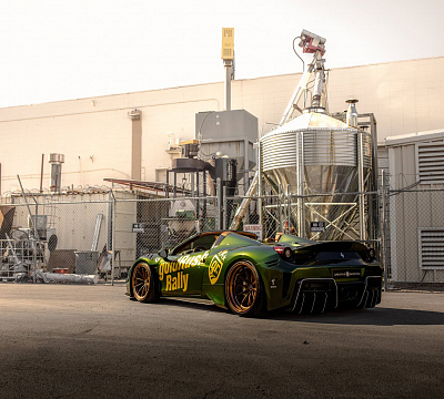 Фото дисков Brixton Forged R11-RS на Ferrari 458