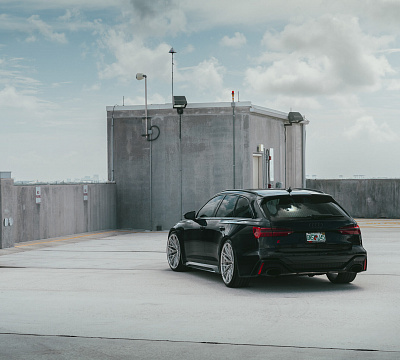 Фото дисков Vossen S21-02 на Audi A/RS 6 (C8)