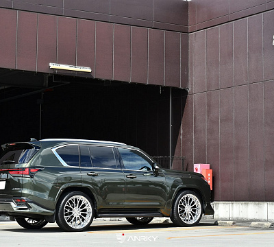 Фото дисков Anrky AN20 на Lexus LX III