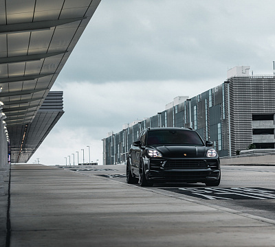 Фото дисков Vossen HF-5 на Porsche Macan I