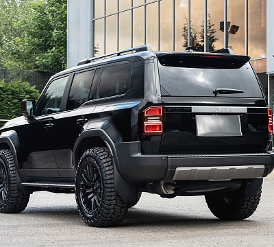 Фото дисков Kahn G22 DC на Toyota Land Cruiser Prado 250