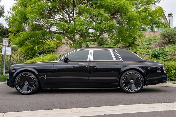 Фото дисков Giovanna Dicotto Алмазная проточка на Rolls-Royce Phantom
