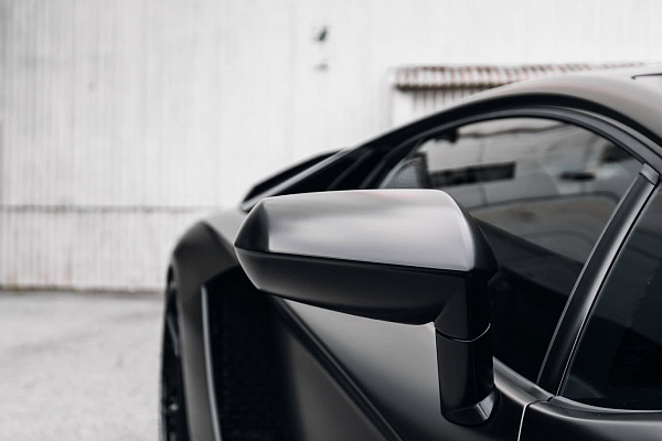 Фото дисков Brixton Forged TR05 Черный глянец на Lamborghini Aventador