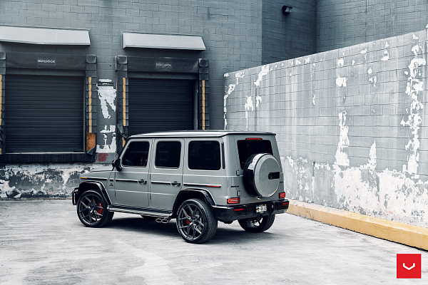 Фото дисков Vossen HF-5 Сатиновый графит на Mercedes-Benz G-Class III